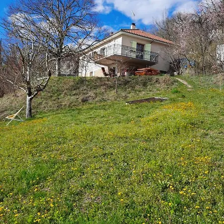 Les Coteaux De Planeze, Ideal Deplacement Pro, Individuelles Lit 160 Television בית אירוח