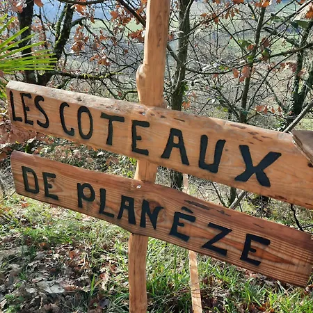 בית אירוח Les Coteaux De Planeze, Ideal Deplacement Pro Saint-Laurent-les-Tours