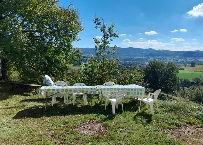 Les Coteaux De Planeze, Ideal Deplacement Pro Rum i privatbostad Saint-Laurent-les-Tours