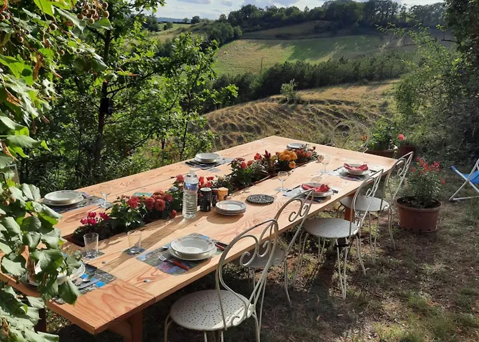 홈스테이 Les Coteaux De Planeze, Ideal Deplacement Pro *