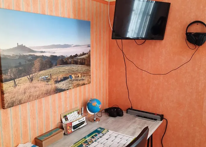 홈스테이 Les Coteaux De Planeze, Ideal Deplacement Pro